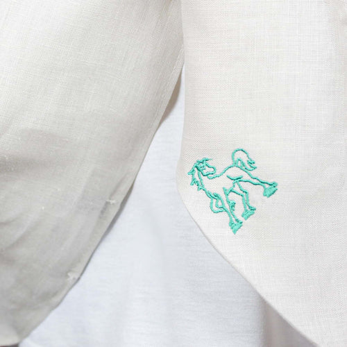 Pashmina lino beige 2