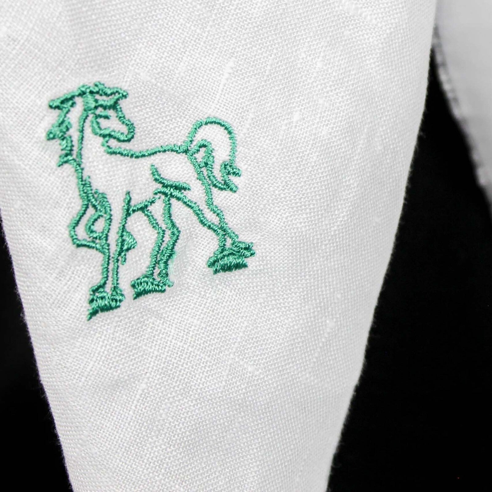 Pashmina lino bianca 2