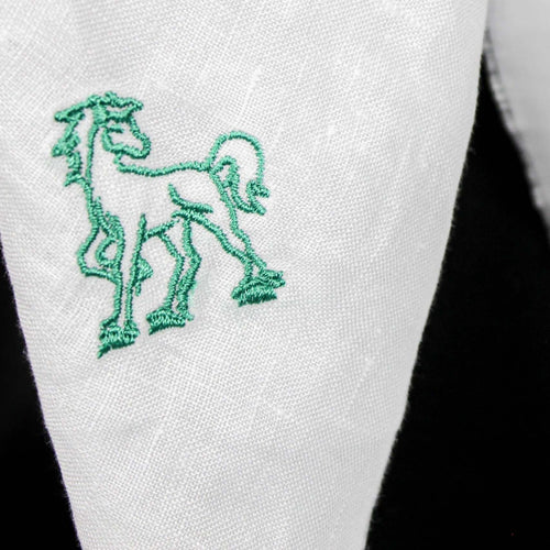 Pashmina lino bianca 2