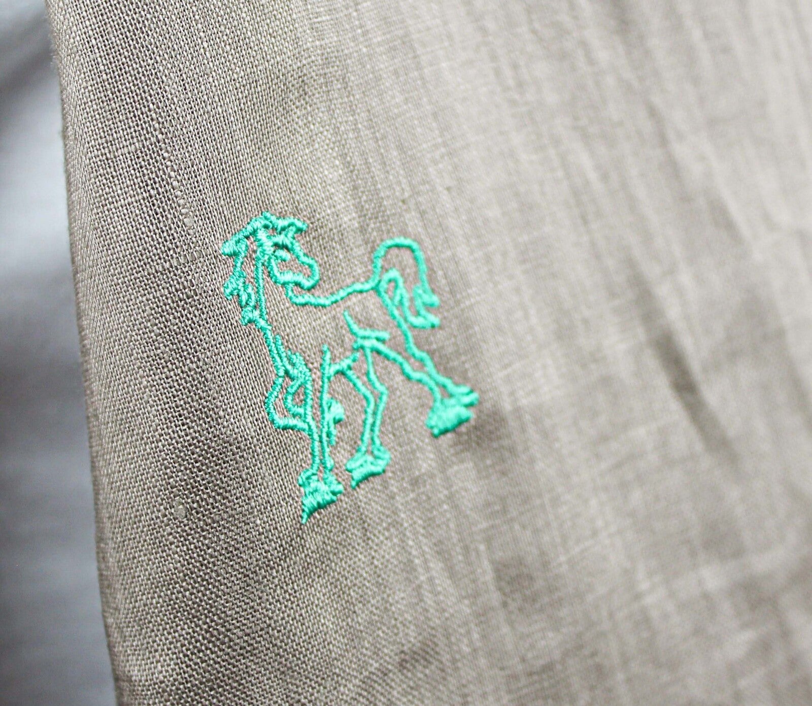 Pashmina lino tortora 4