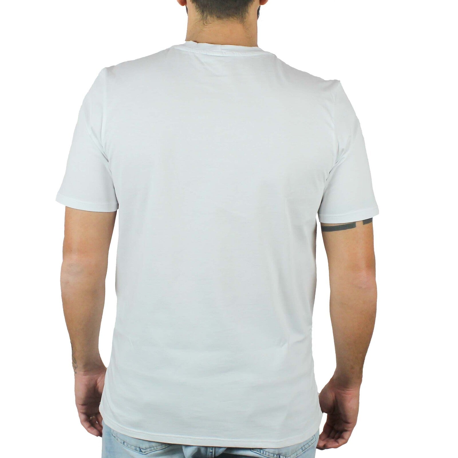 T-shirt bianca con ricamo Vinto 5