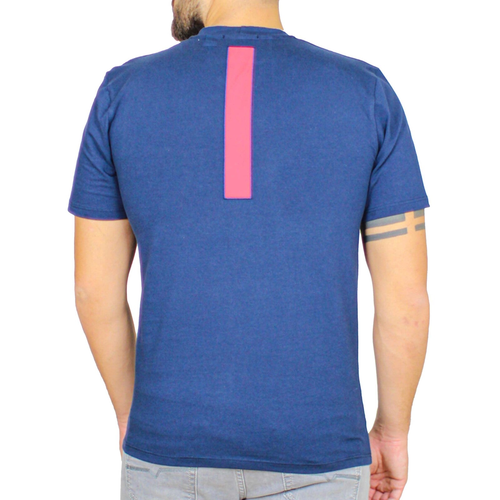 T-shirt blu 5