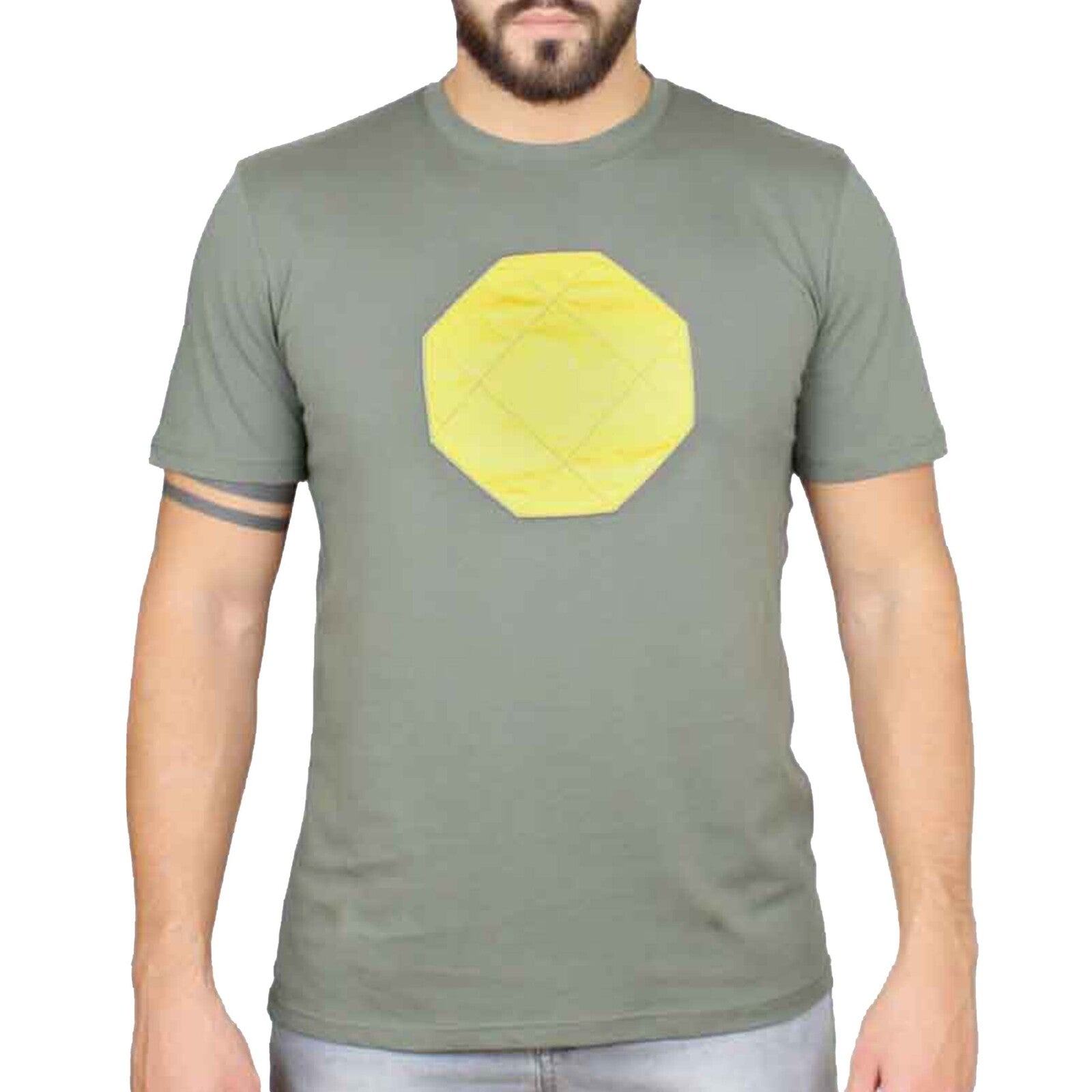 T-shirt verde 1