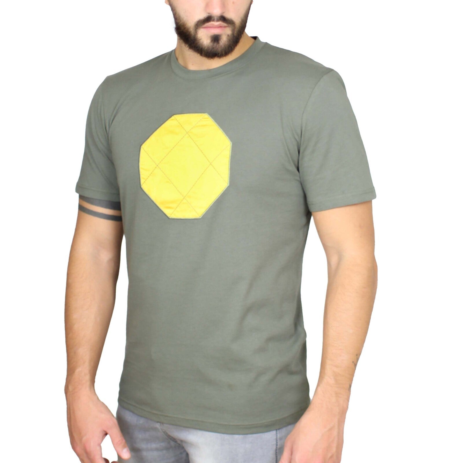 T-shirt verde 2