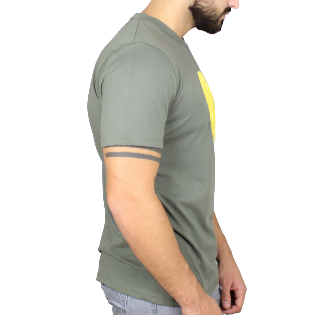T-shirt verde 3