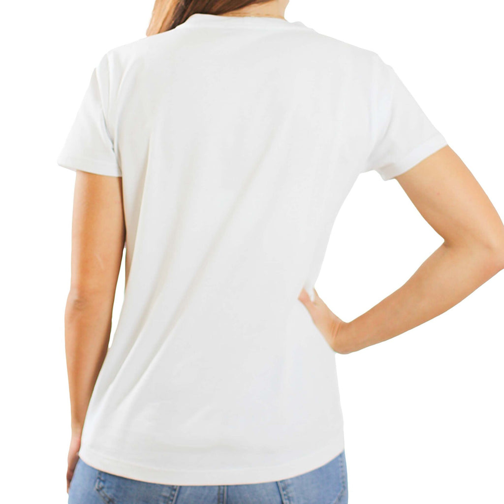 T-shirt cuore rosso 4