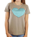 T-shirt cuore 1