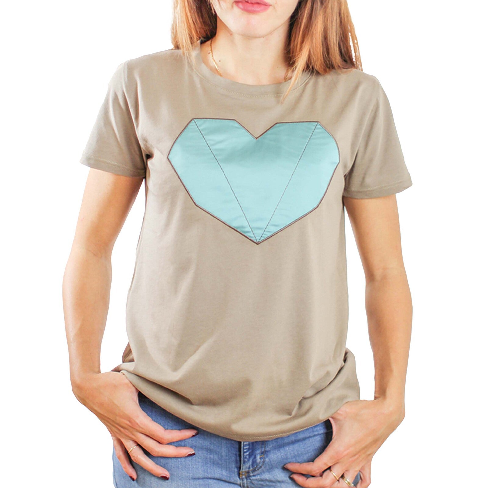 T-shirt cuore 3