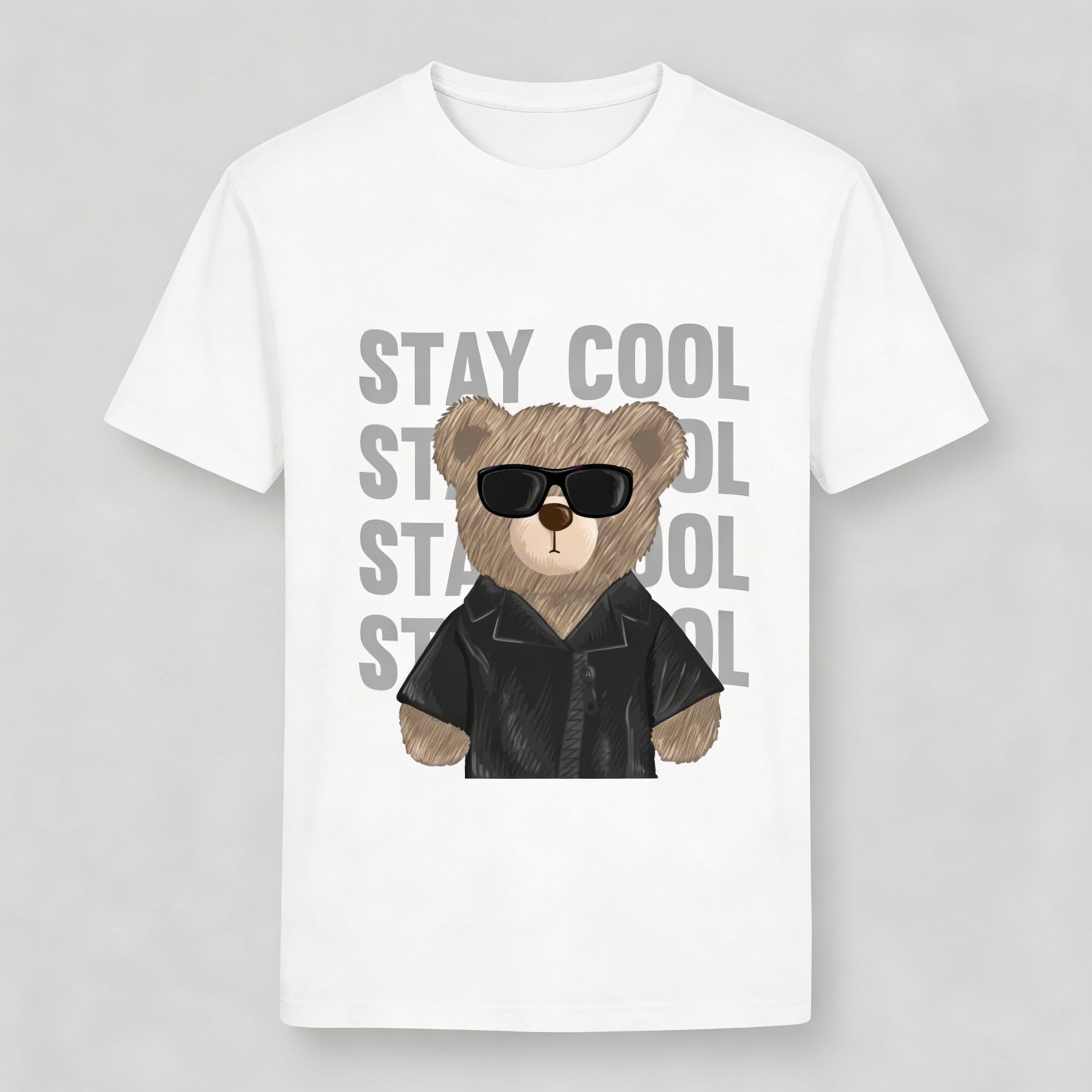 T-Shirt Uomo con stampa stay cool