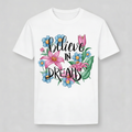 T-Shirt Donna con stampa dreams