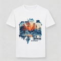 T-Shirt Uomo con stampa photo