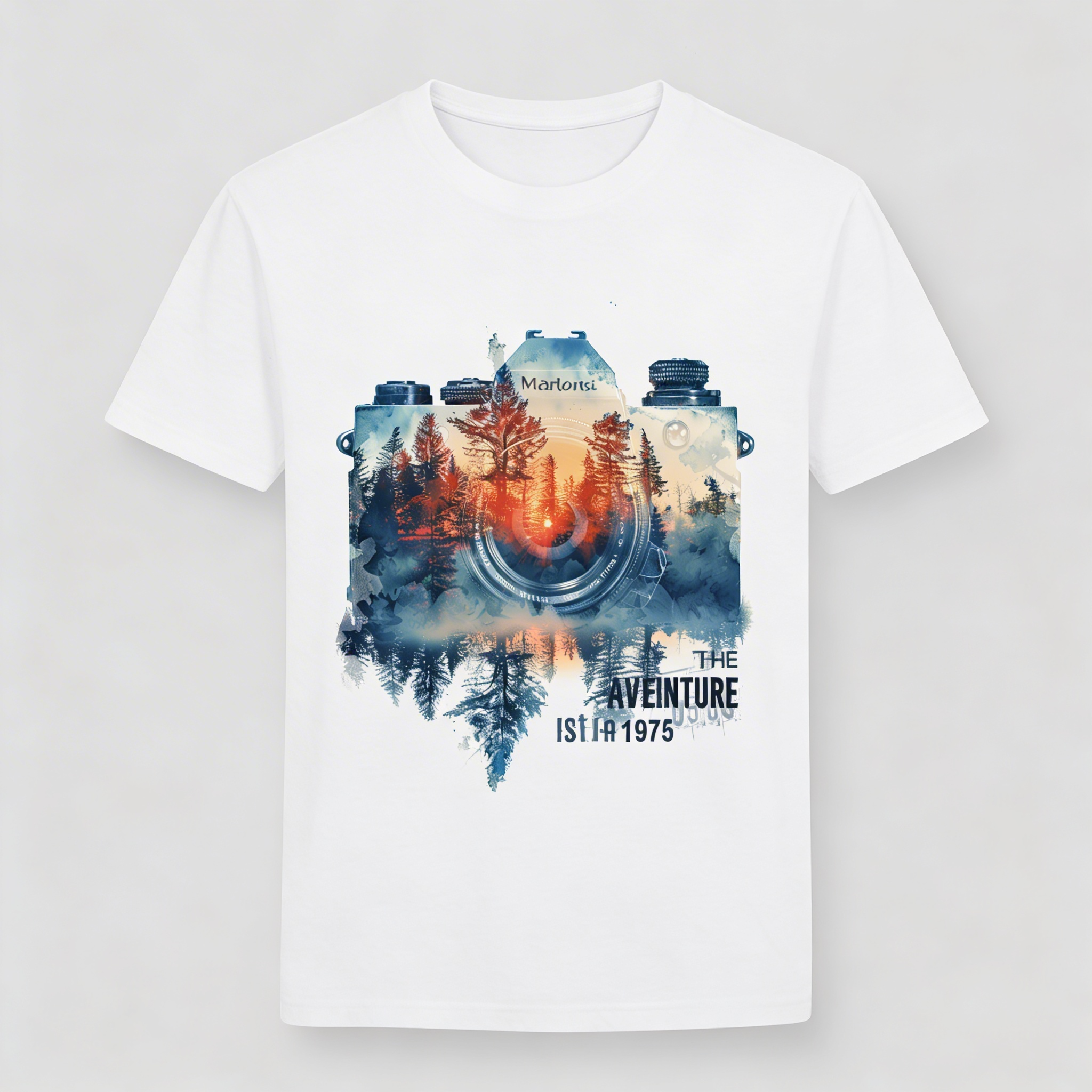 T-Shirt Uomo con stampa photo