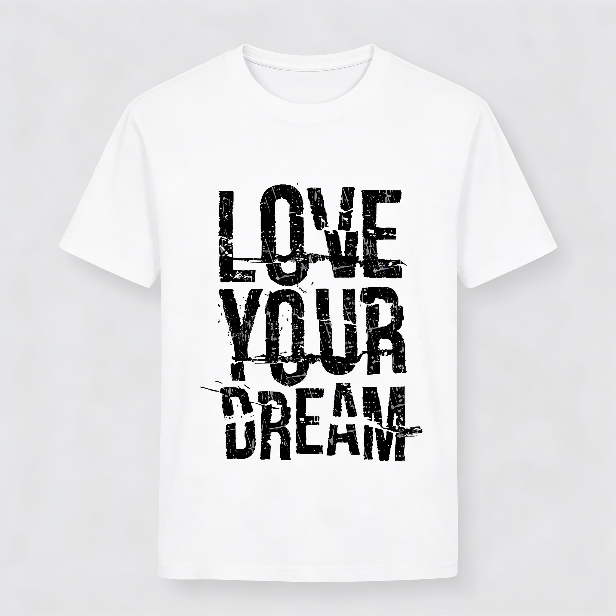 T-Shirt Donna con stampa love your dream