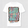 T-Shirt Uomo con stampa surf