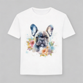 T-Shirt Donna con stampa carlino
